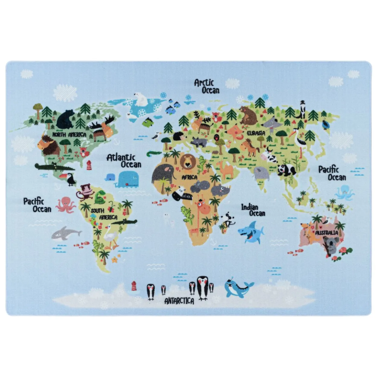 Teppich, PLAY 2917, BLUE, 160 x 230 cm