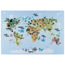 Teppich, PLAY 2917, BLUE, 140 x 200 cm