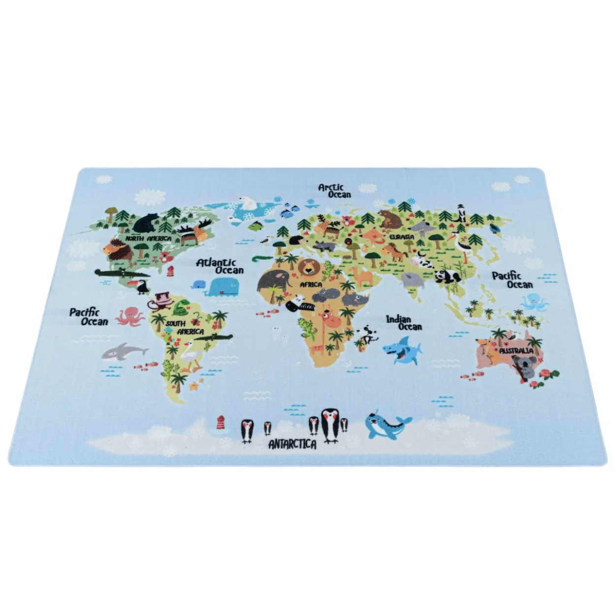 Teppich, PLAY 2917, BLUE, 140 x 200 cm