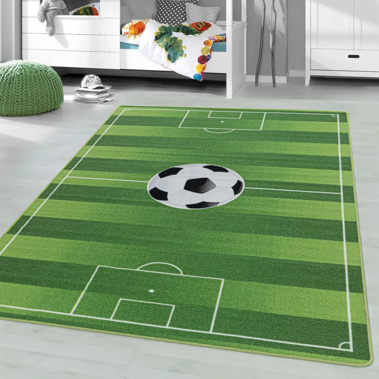 Teppich, PLAY 2911, GREEN, 160 x 230 cm
