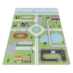 Teppich, PLAY 2902, GREEN, 120 x 170 cm