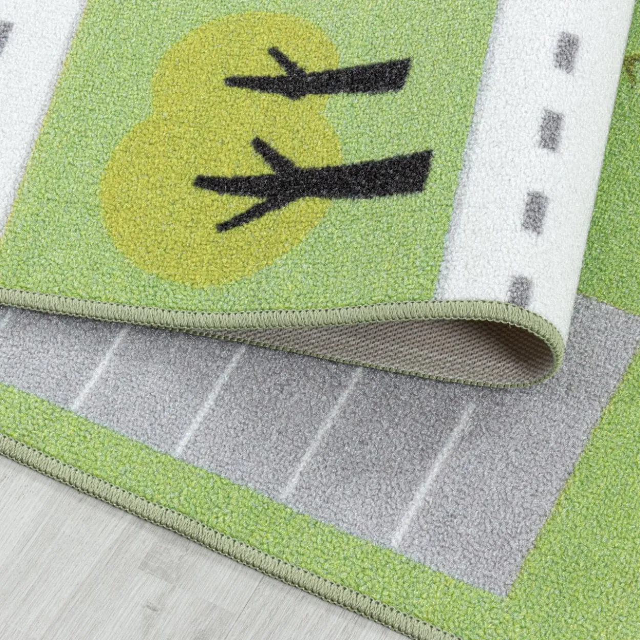 Teppich, PLAY 2902, GREEN, 120 x 170 cm