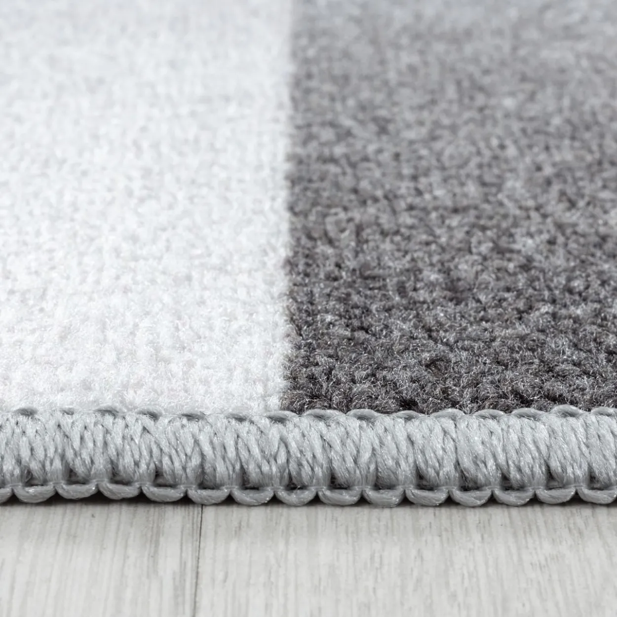 Teppich, PLAY 2906, GREY, 140 x 200 cm