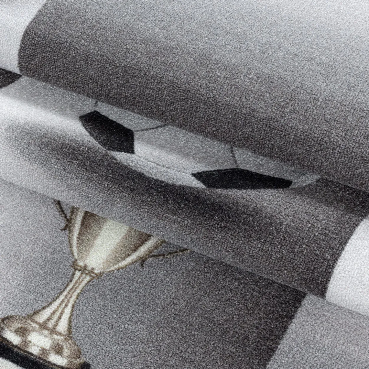 Teppich, PLAY 2906, GREY, 140 x 200 cm