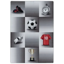 Teppich, PLAY 2906, GREY, 140 x 200 cm