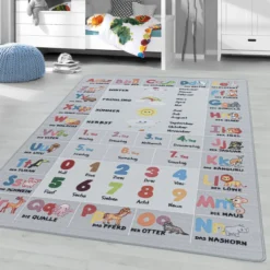 Teppich, PLAY 2904, GREY, 80 x 120 cm