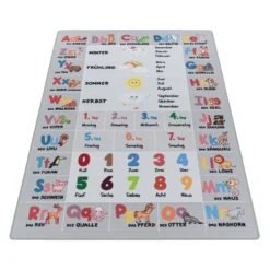 Teppich, PLAY 2904, GREY, 80 x 120 cm