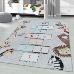 Teppich, PLAY 2903, GREY, 80 x 120 cm