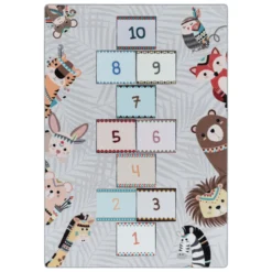 Teppich, PLAY 2903, GREY, 100 x 150 cm