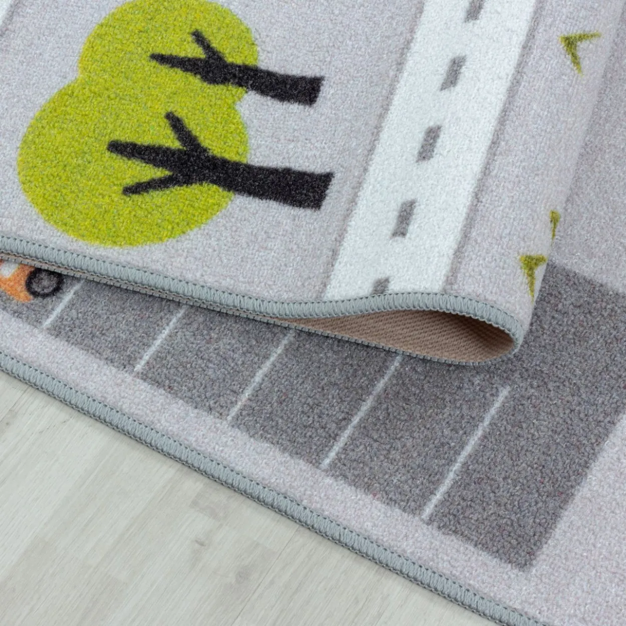 Teppich, PLAY 2902, GREY, 80 x 120 cm