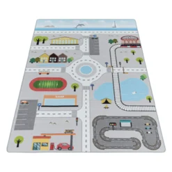 Teppich, PLAY 2902, GREY, 80 x 120 cm