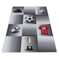 Teppich, PLAY 2906, GREY, 80 x 120 cm
