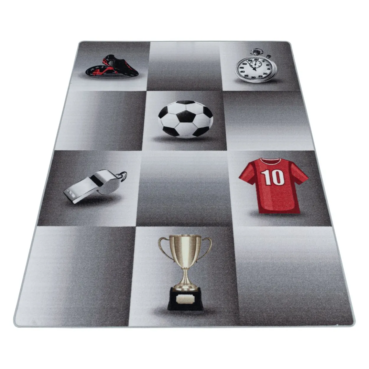 Teppich, PLAY 2906, GREY, 80 x 120 cm