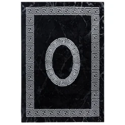 Teppich, PLUS 8009, BLACK, 160 x 230 cm