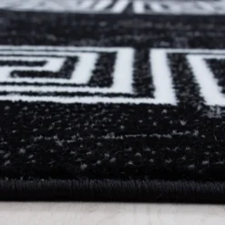 Teppich, PLUS 8009, BLACK, 160 x 230 cm