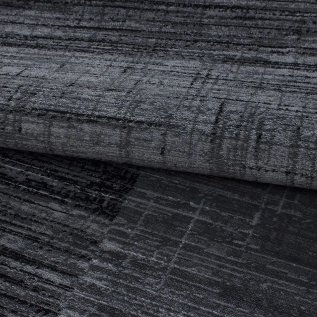 Teppich, PLUS 8001, BLACK, 80 x 150 cm