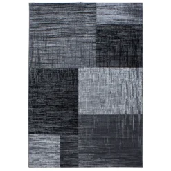 Teppich, PLUS 8001, BLACK, 80 x 150 cm