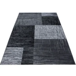 Teppich, PLUS 8001, BLACK, 80 x 150 cm
