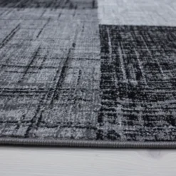 Teppich, PLUS 8001, BLACK, 80 x 150 cm