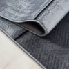 Teppich, PLUS 8007, BLACK, 80 x 300 cm