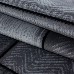 Teppich, PLUS 8007, BLACK, 80 x 300 cm
