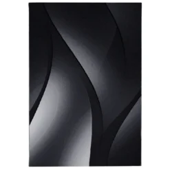 Teppich, PLUS 8010, BLACK, 80 x 150 cm