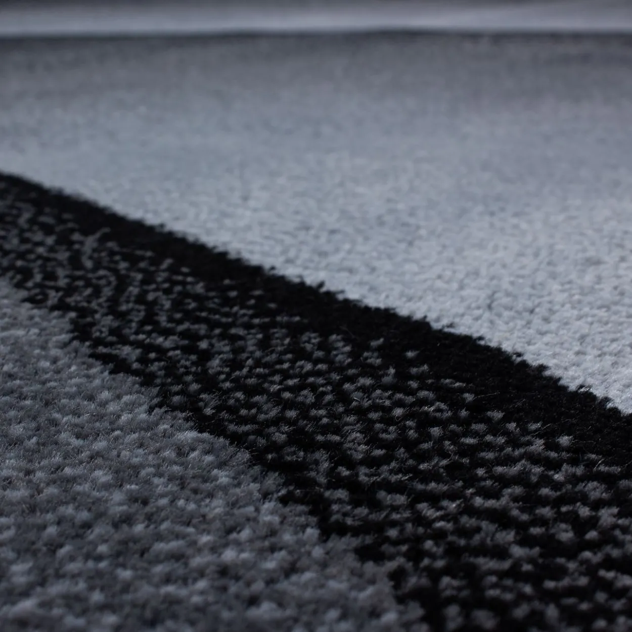 Teppich, PLUS 8010, BLACK, 80 x 150 cm