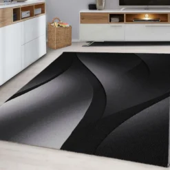 Teppich, PLUS 8010, BLACK, 80 x 150 cm