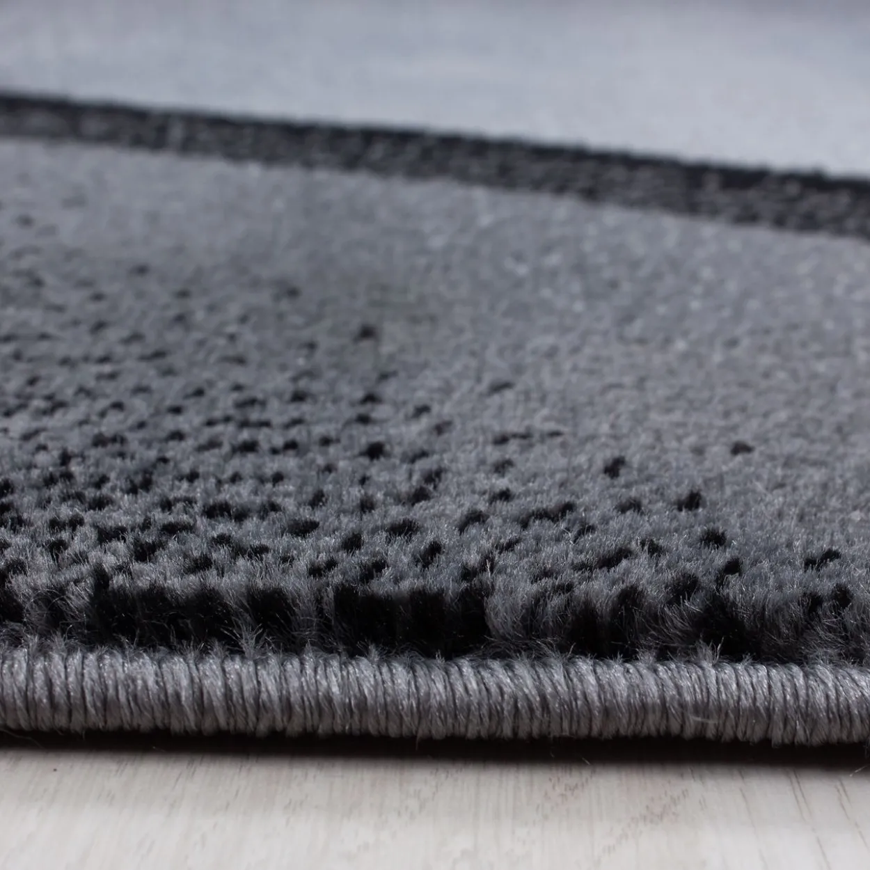 Teppich, PLUS 8010, BLACK, 160 x 230 cm