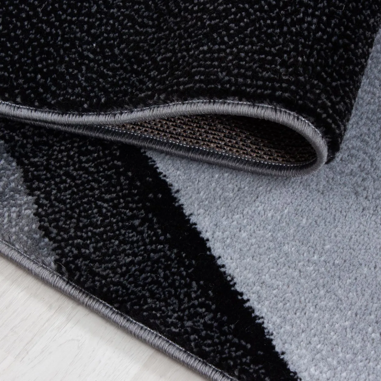 Teppich, PLUS 8010, BLACK, 160 x 230 cm