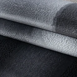 Teppich, PLUS 8008, BLACK, 120 x 170 cm