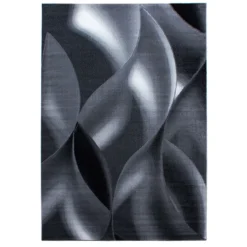 Teppich, PLUS 8008, BLACK, 200 x 290 cm
