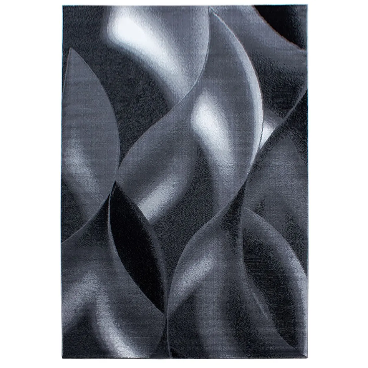 Teppich, PLUS 8008, BLACK, 200 x 290 cm