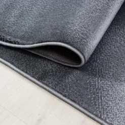 Teppich, PLUS 8008, BLACK, 200 x 290 cm