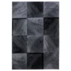 Teppich, PLUS 8003, BLACK, 140 x 200 cm