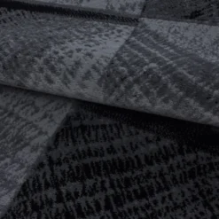 Teppich, PLUS 8003, BLACK, 140 x 200 cm