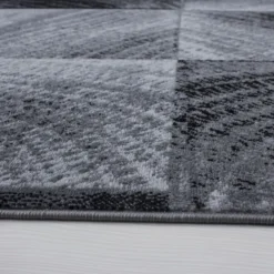Teppich, PLUS 8003, BLACK, 140 x 200 cm