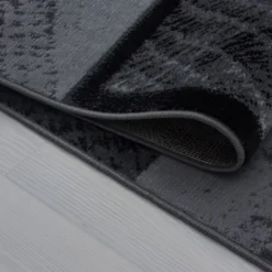 Teppich, PLUS 8003, BLACK, 240 x 340 cm