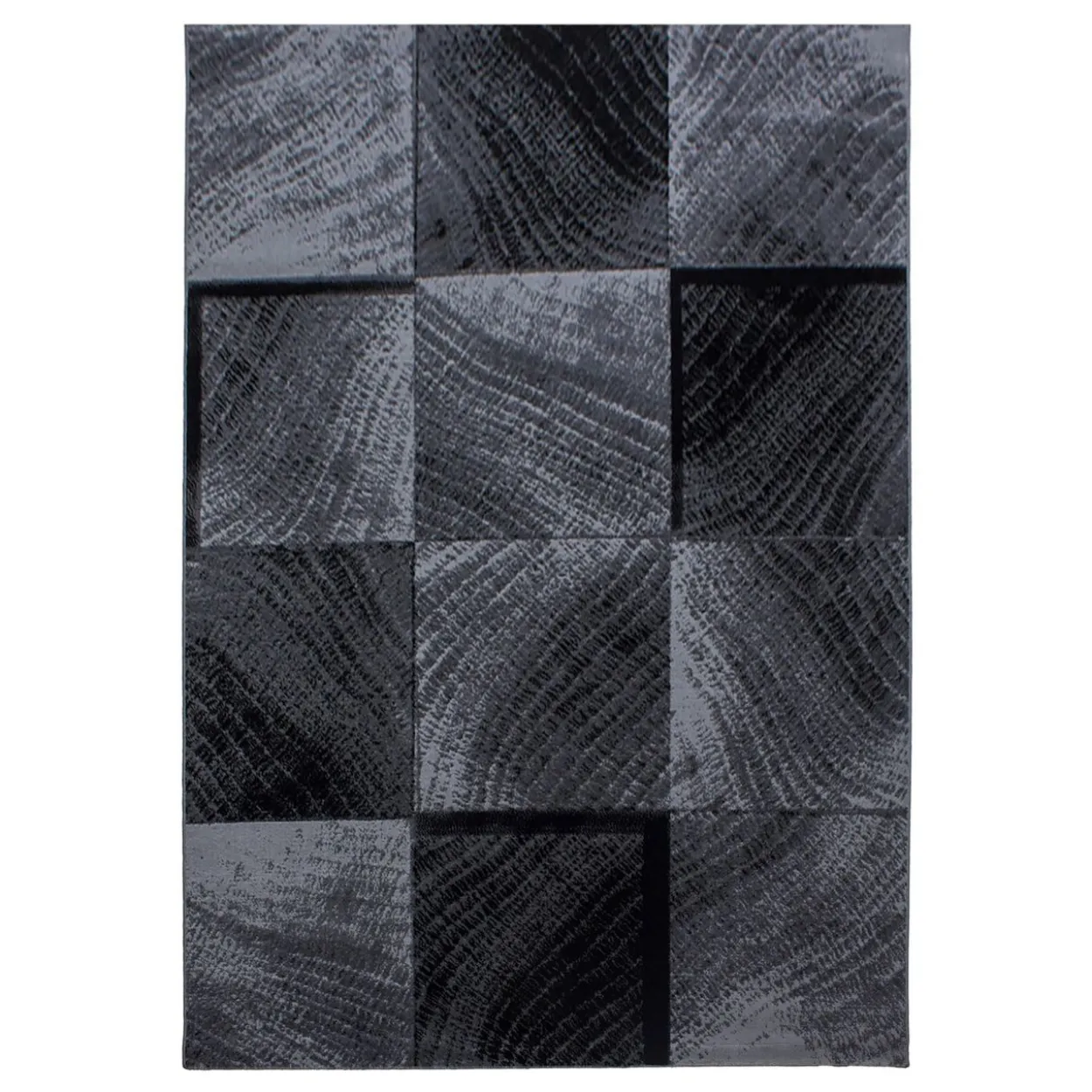 Teppich, PLUS 8003, BLACK, 240 x 340 cm