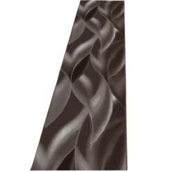 Teppich, PLUS 8008, BROWN, 80 x 300 cm