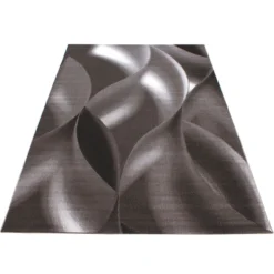 Teppich, PLUS 8008, BROWN, 200 x 290 cm