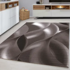 Teppich, PLUS 8008, BROWN, 200 x 290 cm