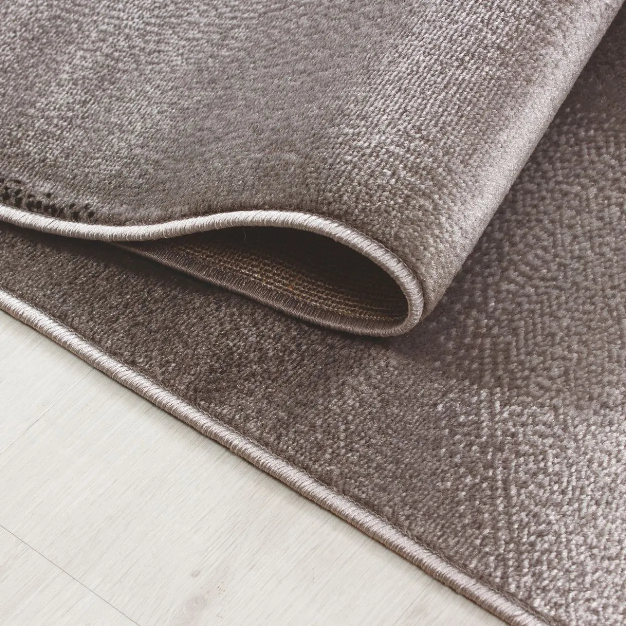 Teppich, PLUS 8008, BROWN, 200 x 290 cm