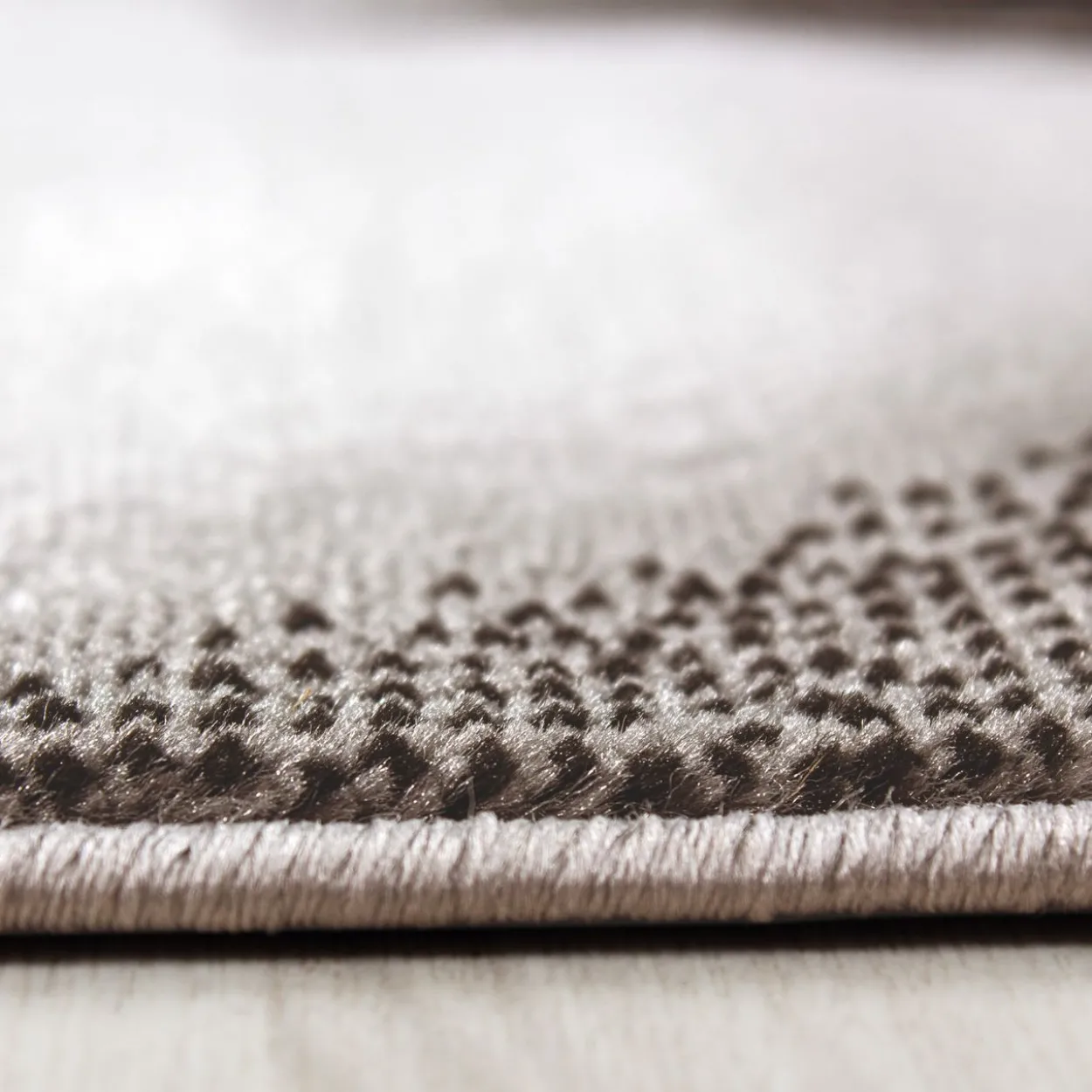 Teppich, PLUS 8008, BROWN, 200 x 290 cm