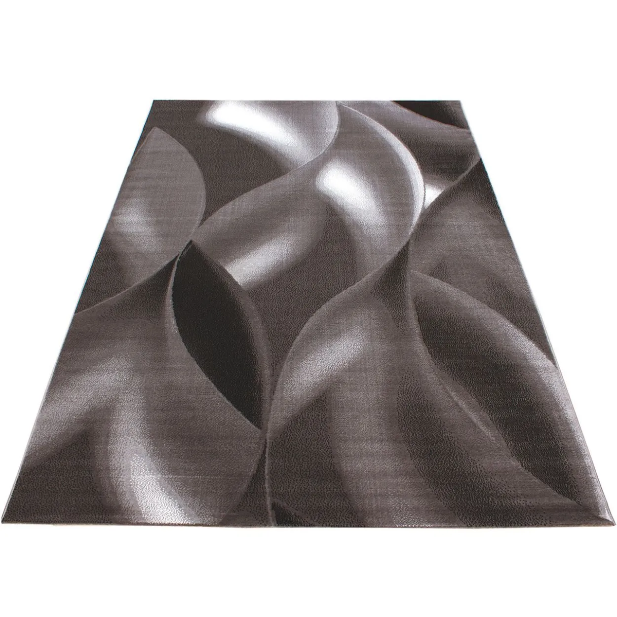 Teppich, PLUS 8008, BROWN, 160 x 230 cm