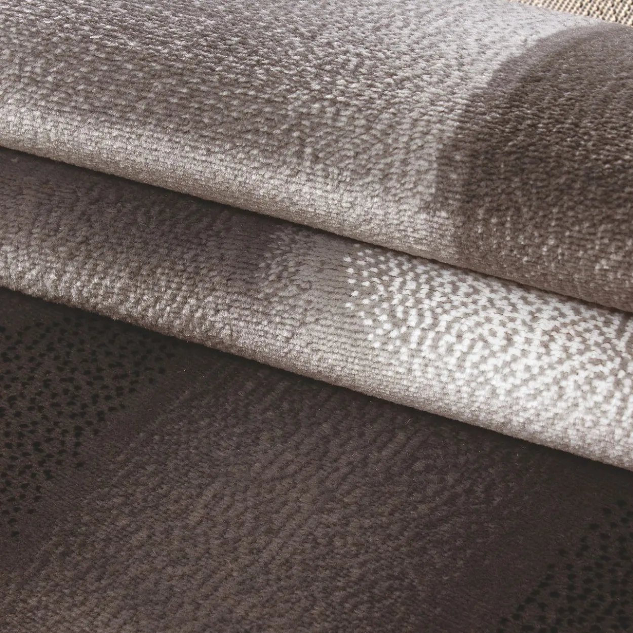 Teppich, PLUS 8008, BROWN, 160 x 230 cm