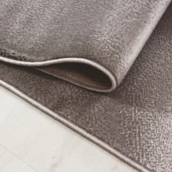 Teppich, PLUS 8008, BROWN, 160 x 230 cm