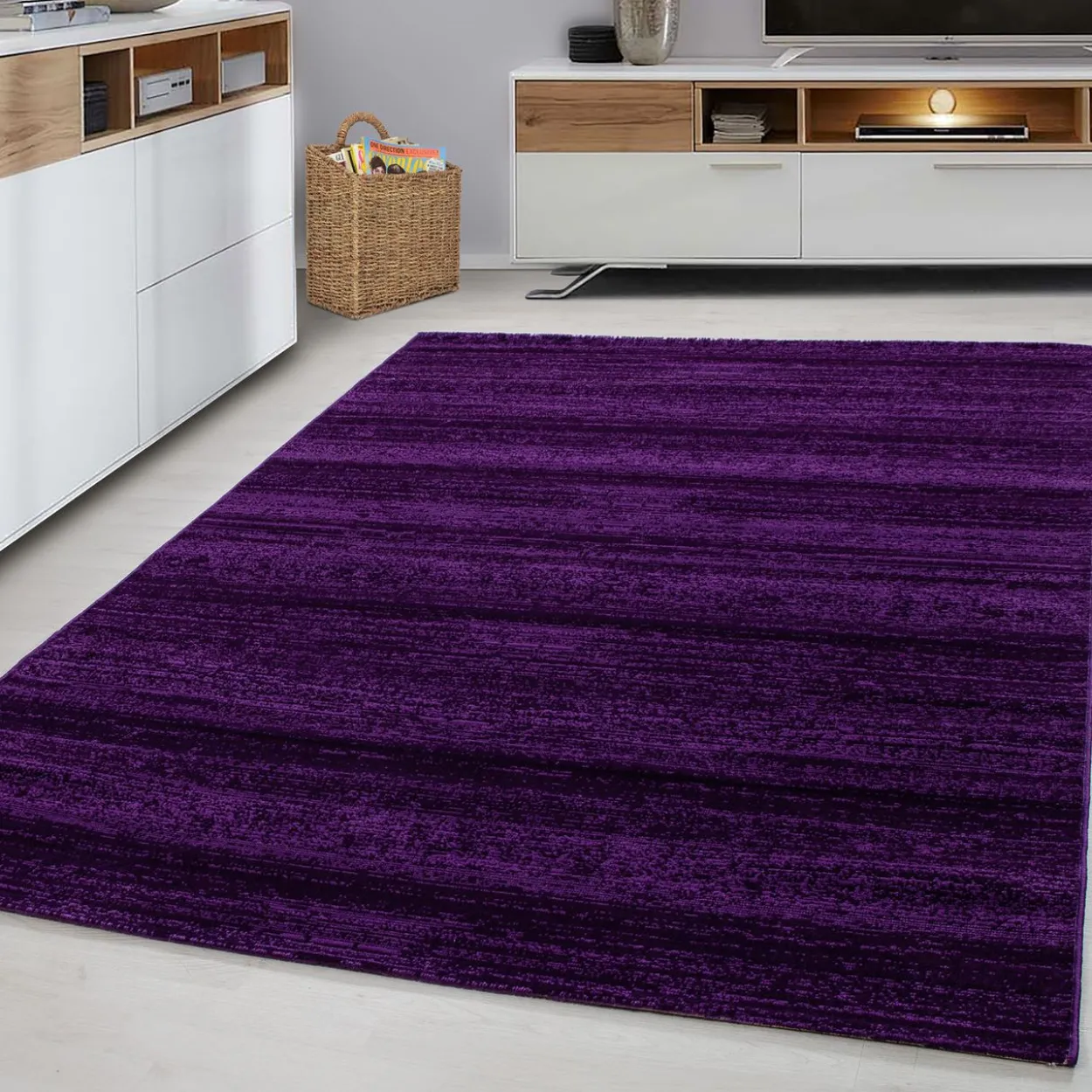Teppich, PLUS 8000, LILA, 140 x 200 cm