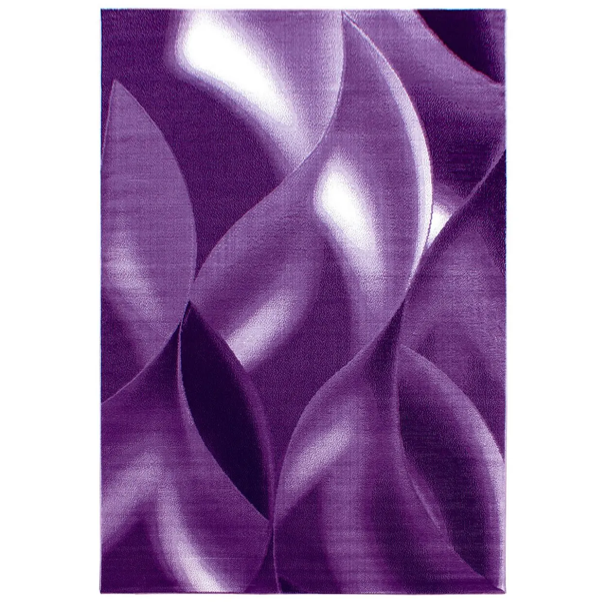 Teppich, PLUS 8008, LILA, 80 x 150 cm