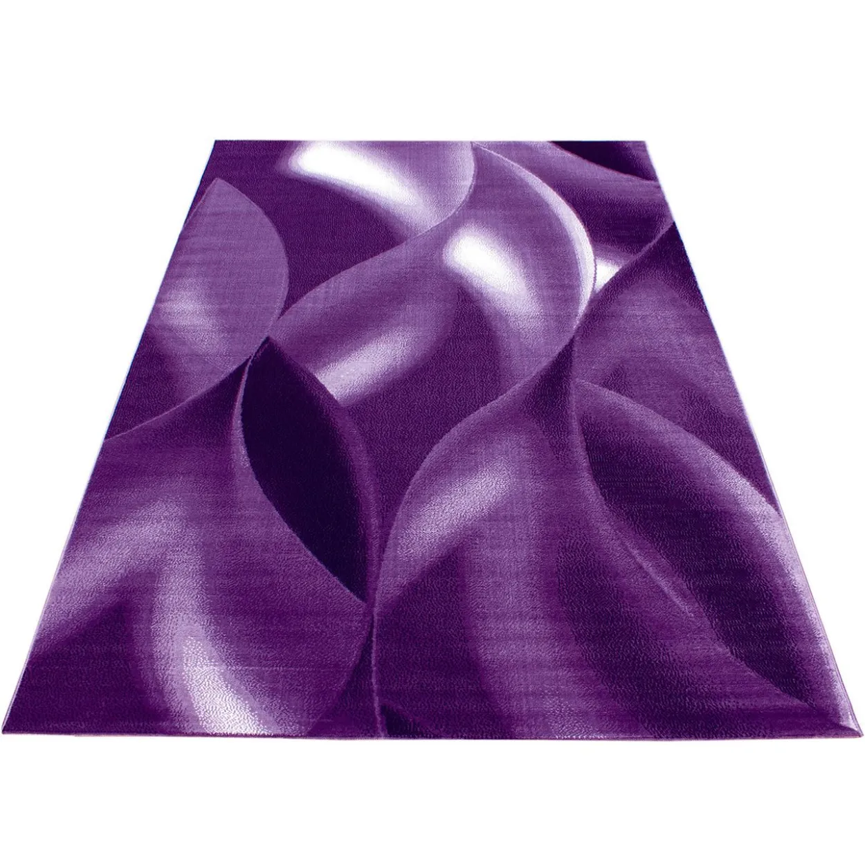 Teppich, PLUS 8008, LILA, 80 x 150 cm
